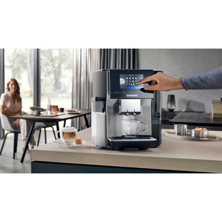Siemens TQ713R03 volautomatische koffiemachine | Electro World Offermans