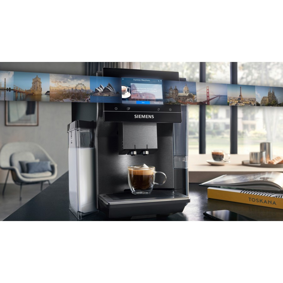 Siemens TQ717DF5 volautomatische koffiemachine