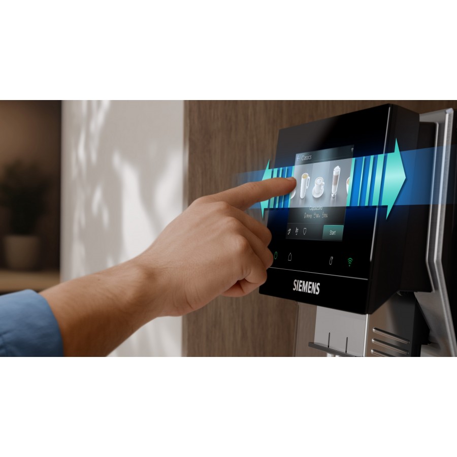 Siemens TQ723E03 volautomatische koffiemachine | Electro World Offermans