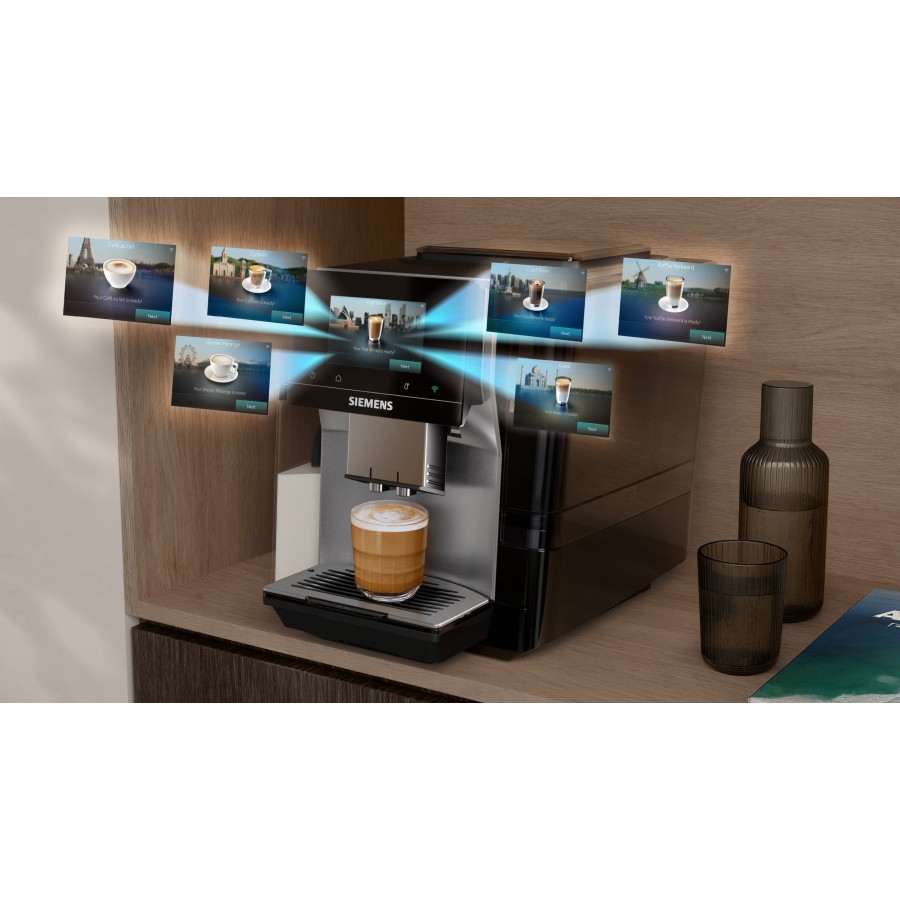 Siemens TQ723E03 volautomatische koffiemachine | Electro World Offermans