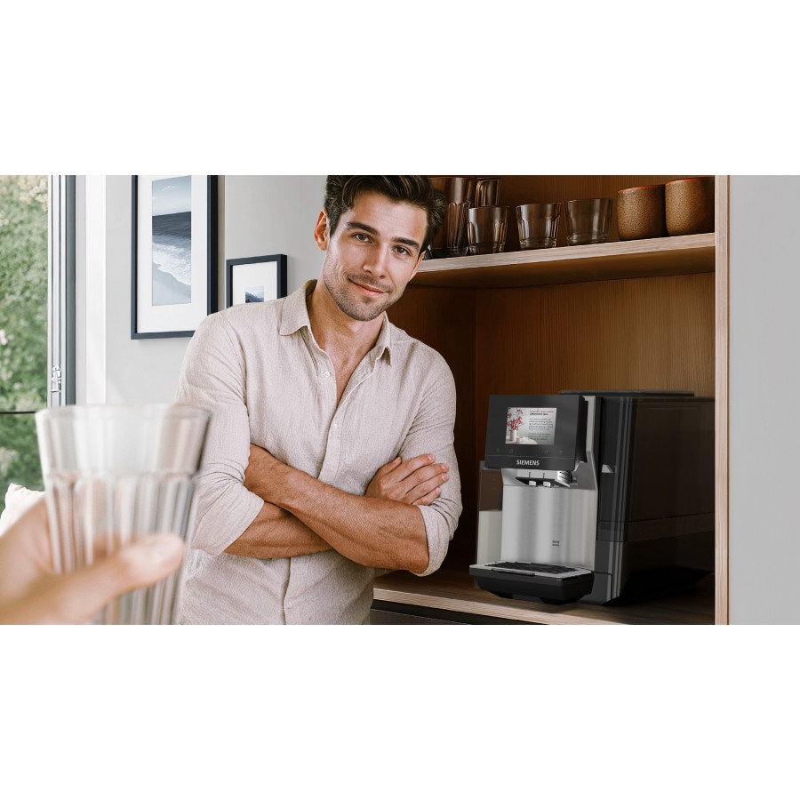 Siemens TQ723E03 volautomatische koffiemachine | Electro World Offermans