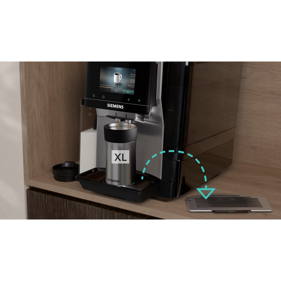 Siemens TQ723E03 volautomatische koffiemachine | Electro World Offermans