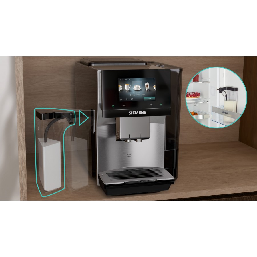 Siemens TQ727E03 volautomatische koffiemachine