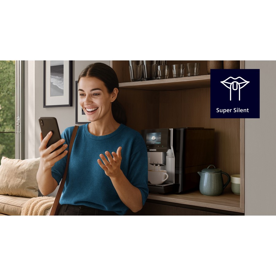 Siemens TQ727E03 volautomatische koffiemachine