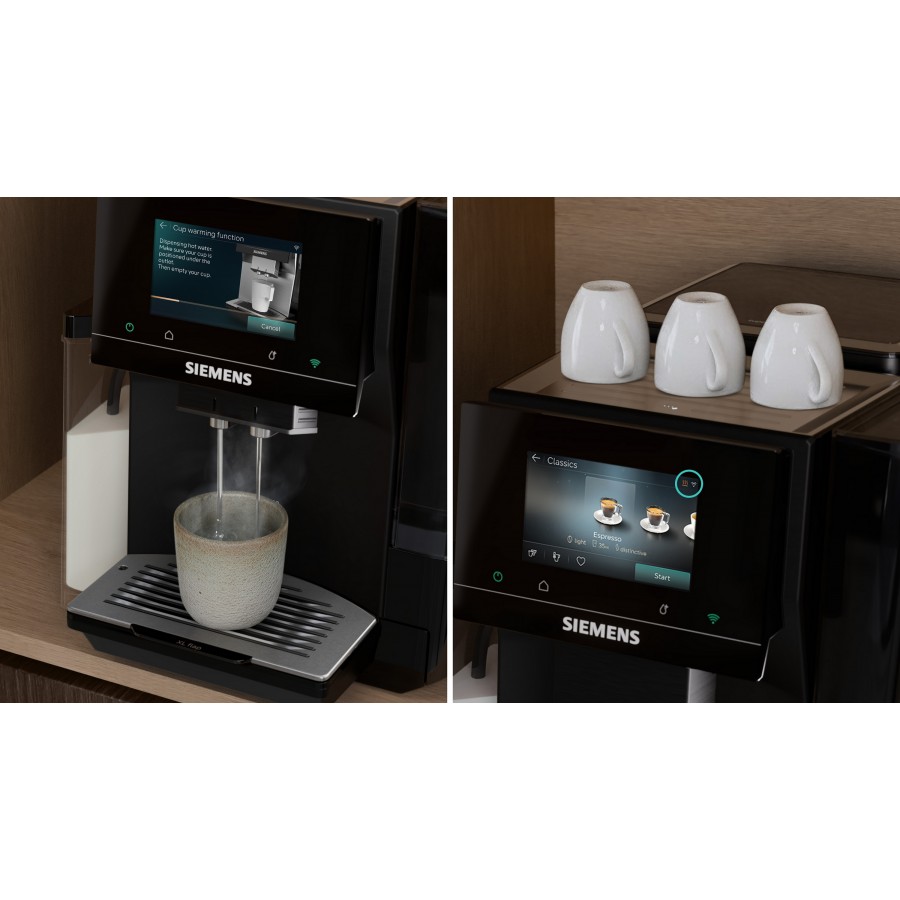 Siemens TQ727EF5 volautomatische koffiemachine
