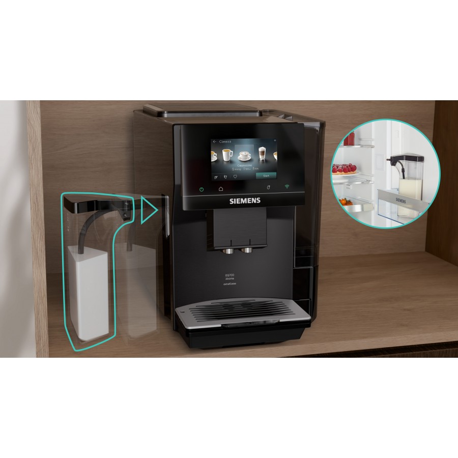 Siemens TQ727EF5 volautomatische koffiemachine