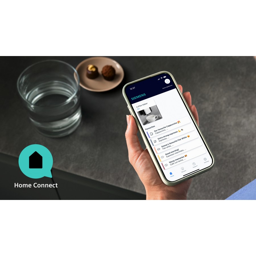 Siemens TQ727EF5 volautomatische koffiemachine