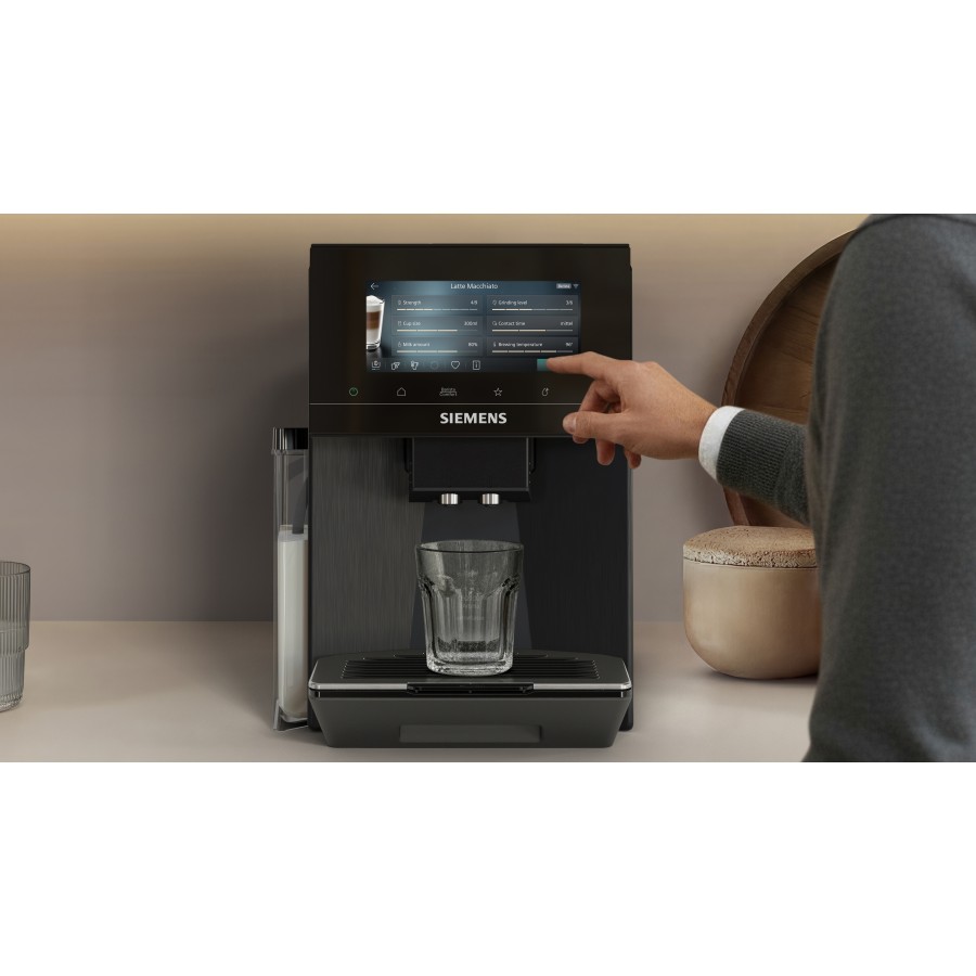 Siemens TQ927EF5 volautomatische koffiemachine | Electro World Offermans