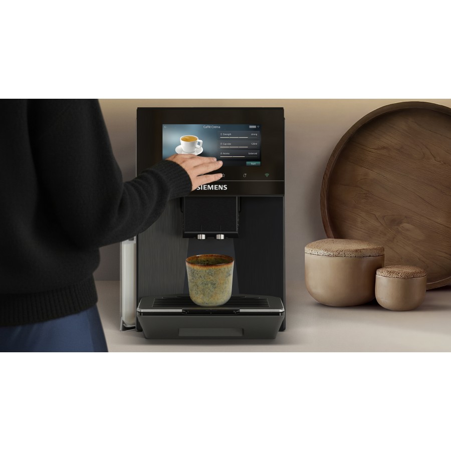 Siemens TQ927EF5 volautomatische koffiemachine | Electro World Offermans
