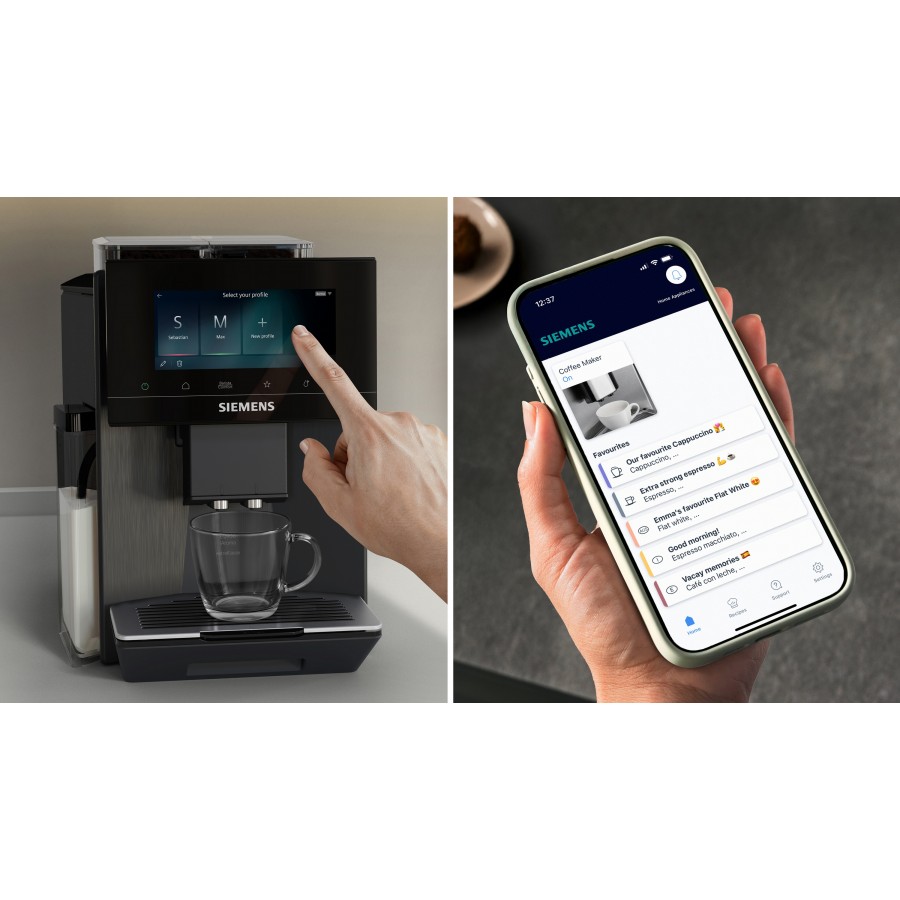 Siemens TQ927EF5 volautomatische koffiemachine | Electro World Offermans