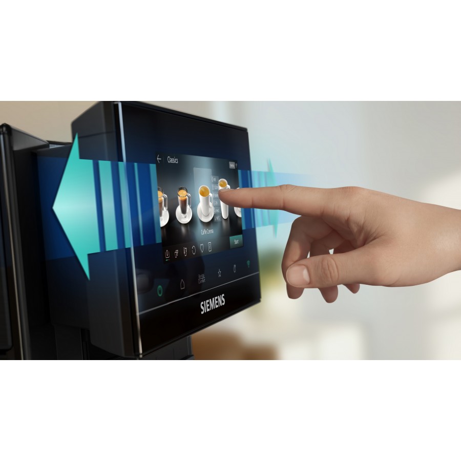 Siemens TQ927EF5 volautomatische koffiemachine | Electro World Offermans