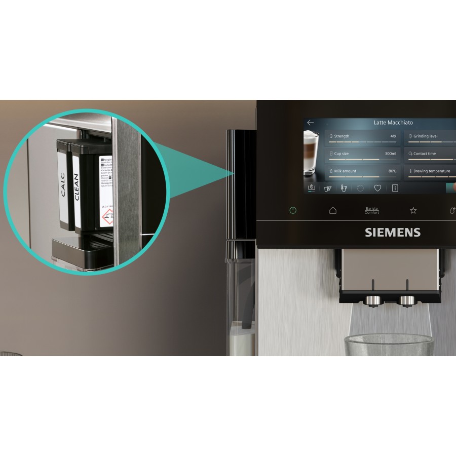 Siemens TQ927FZ3 volautomatische koffiemachine