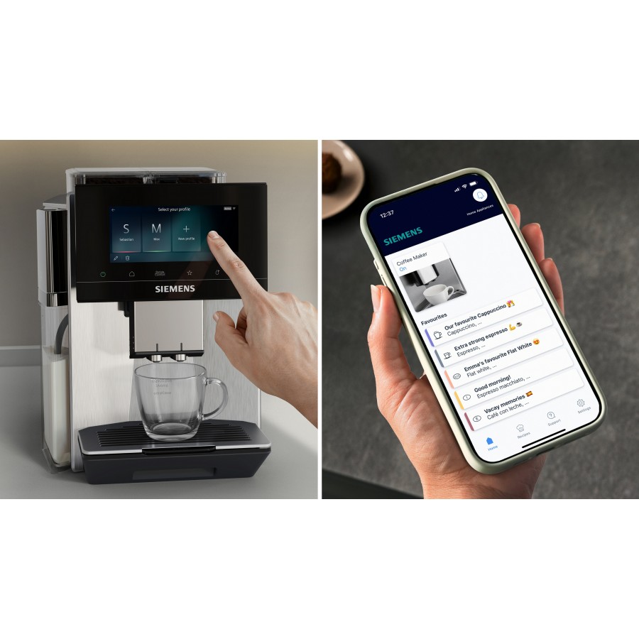 Siemens TQ927FZ3 volautomatische koffiemachine