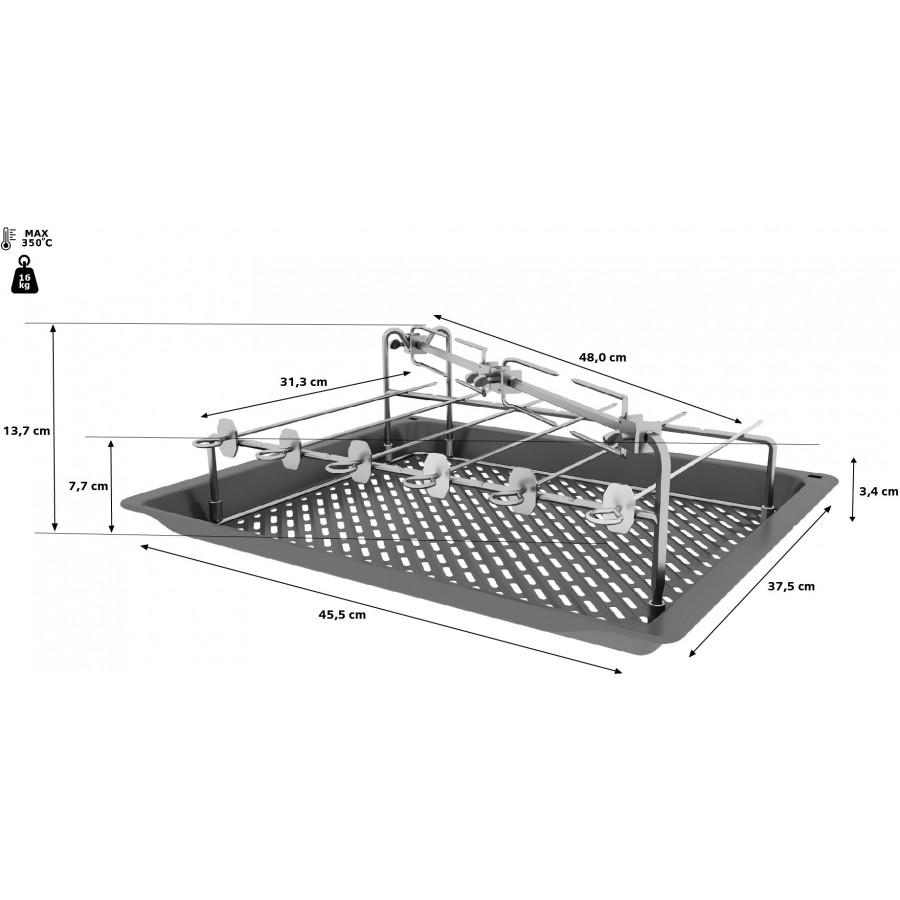 Siemens HZ635000 air fry & grillset
