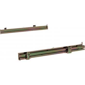 Siemens HZ638070 clip-telescooprails
