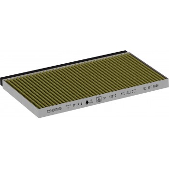 Siemens LZ11IBB16 clean air plus-geurfilter