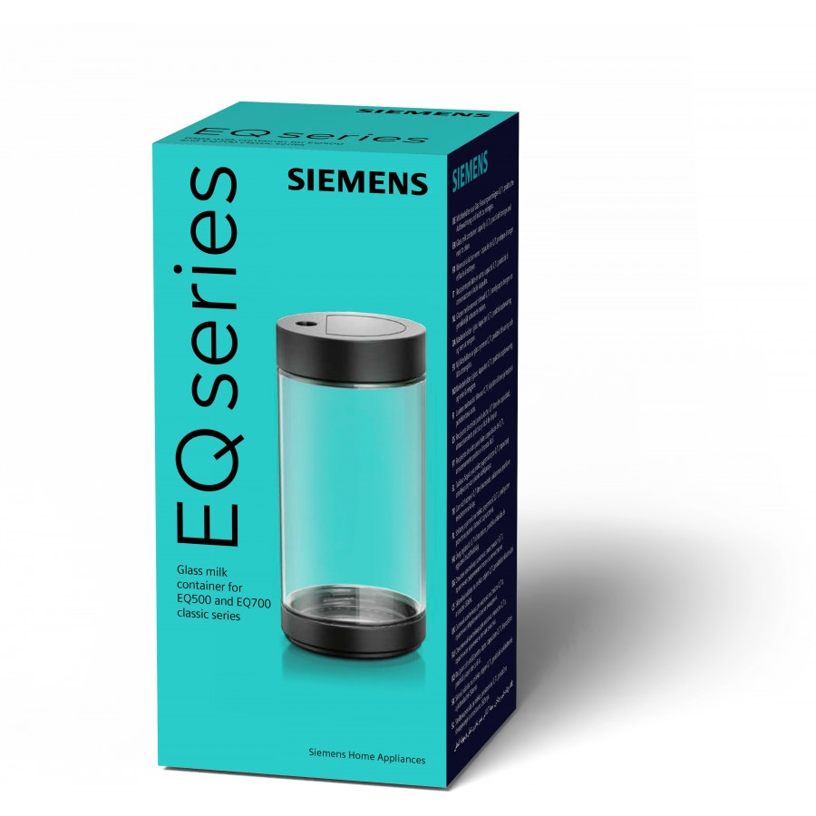 Siemens TZ80008 glazen melkcontainer