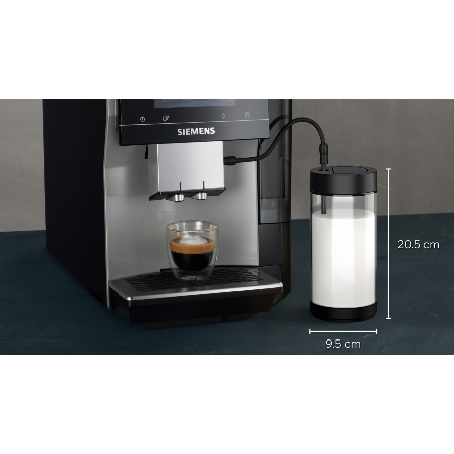 Siemens TZ80008 glazen melkcontainer