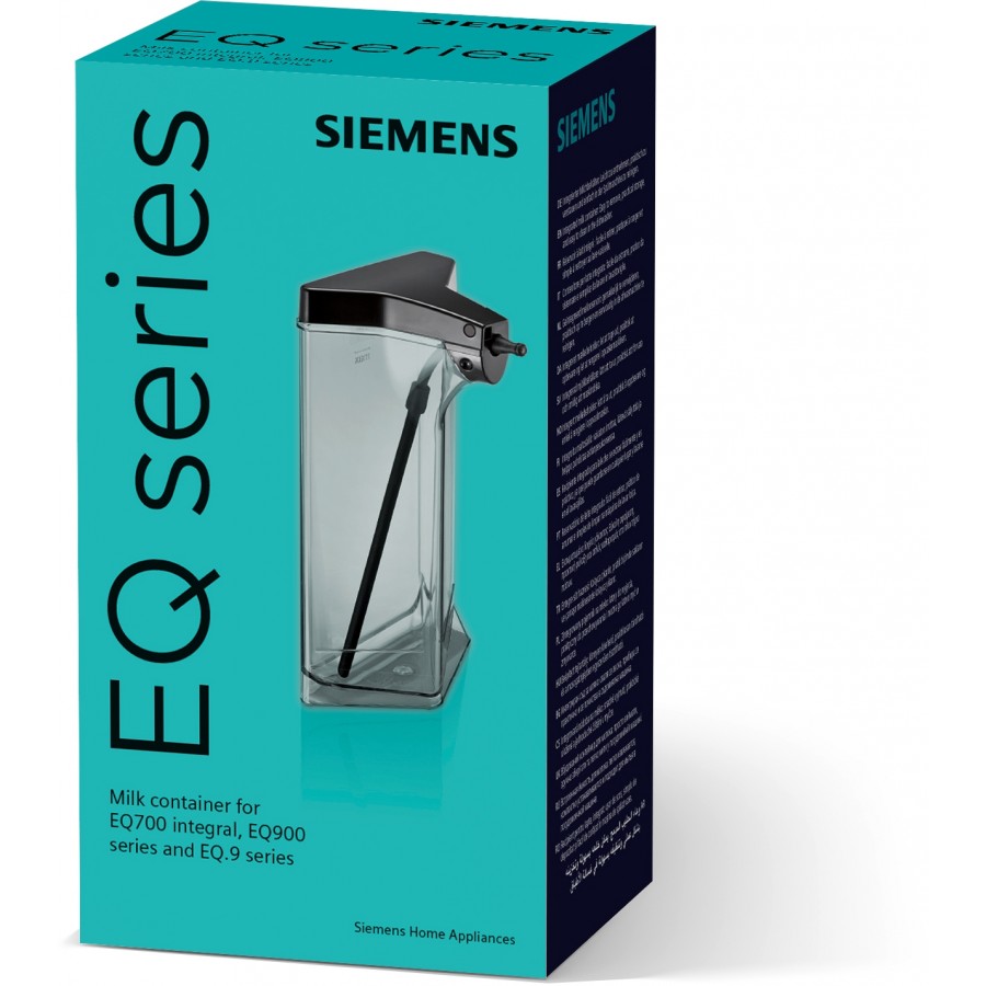Siemens TZ90009 glazen melkcontainer geschikt voor alle volautomatische espresso