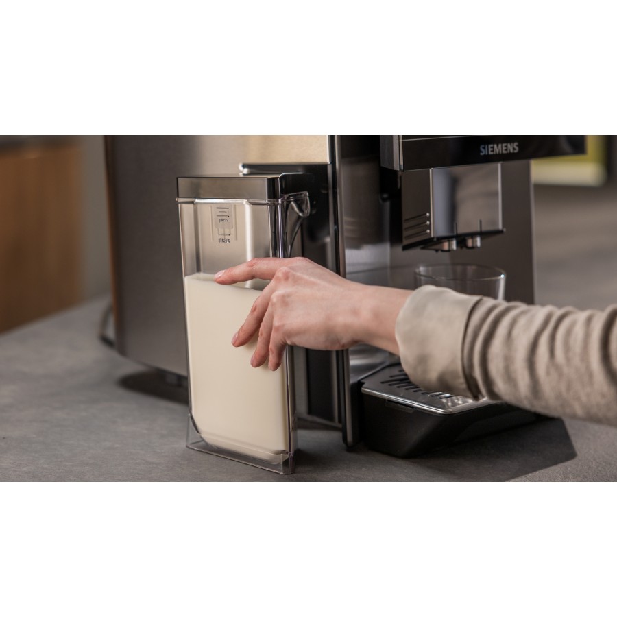 Siemens TZ90009 glazen melkcontainer geschikt voor alle volautomatische espresso