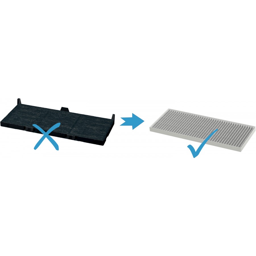 Siemens LZ12ITI14 clean air recirculatieset