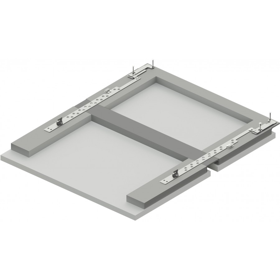 Siemens SZ38BI01 bevestigingsrail voor gedeelde meubelfronten