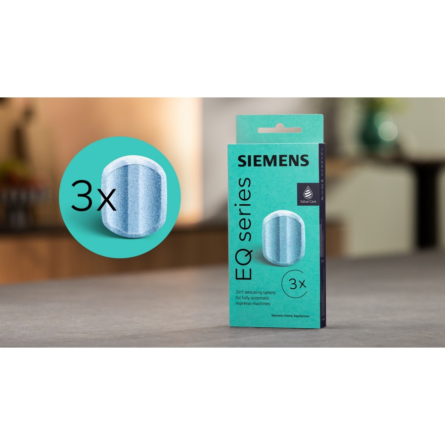 Siemens TZ80002A ontkalkingstabletten voor volautomatische koffiemachines - EQ serie