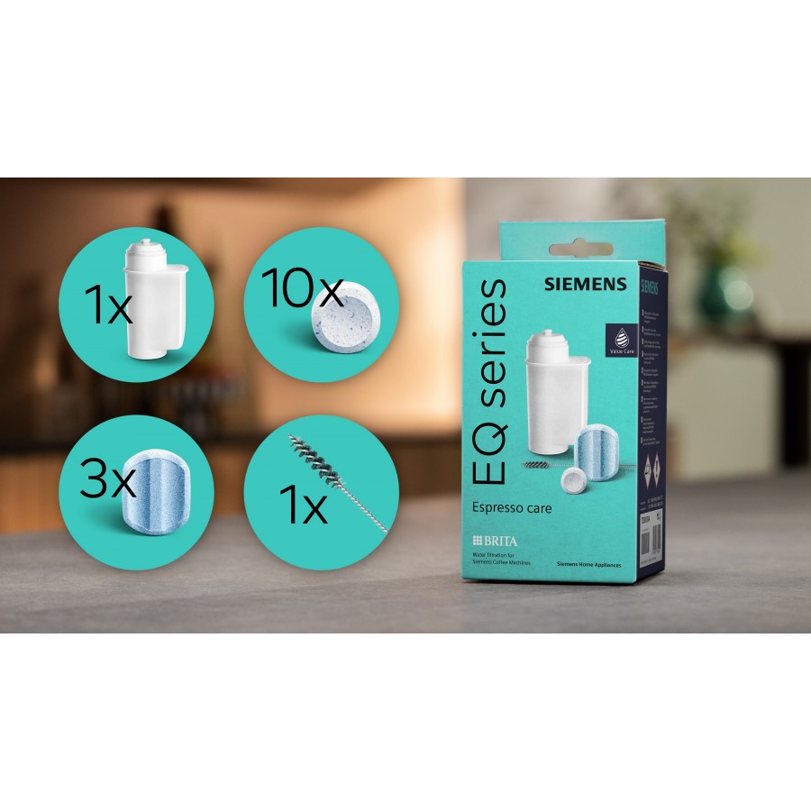 Siemens TZ80004A reiniging en onderhoudsset