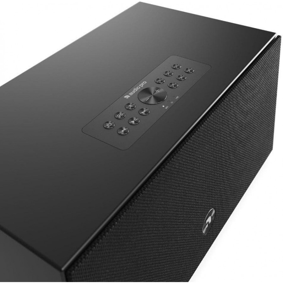 Audio Pro C10 W-Series - Zwart multiroom luidspreker