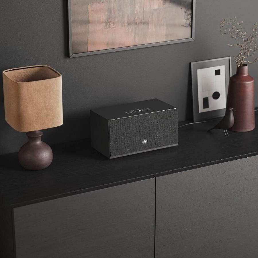 Audio Pro C10 W-Series - Zwart multiroom luidspreker