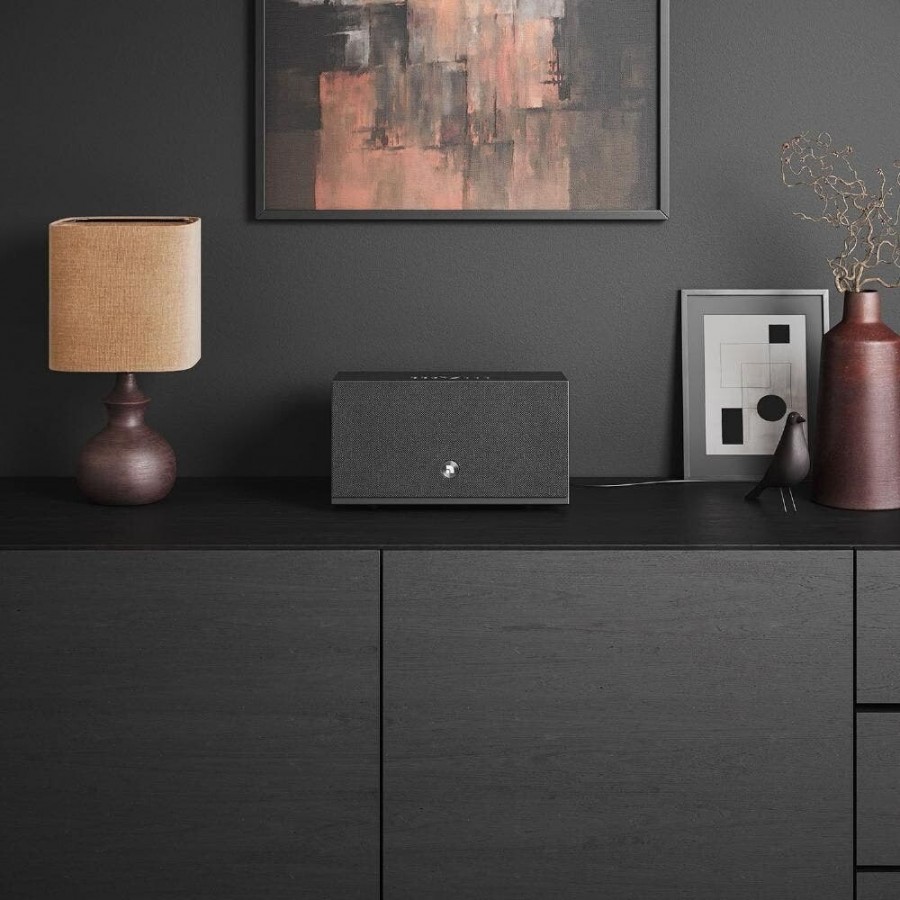 Audio Pro C10 W-Series - Zwart multiroom luidspreker