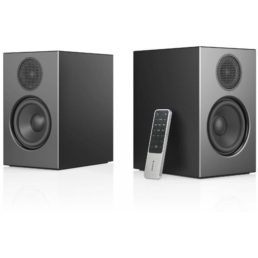 Audio Pro A28 W-Series - Zwart hifi luidspreker