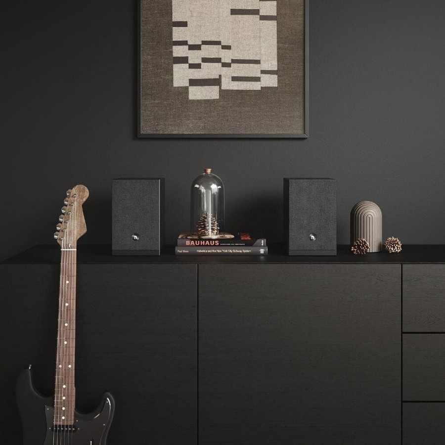 Audio Pro A28 W-Series - Zwart hifi luidspreker