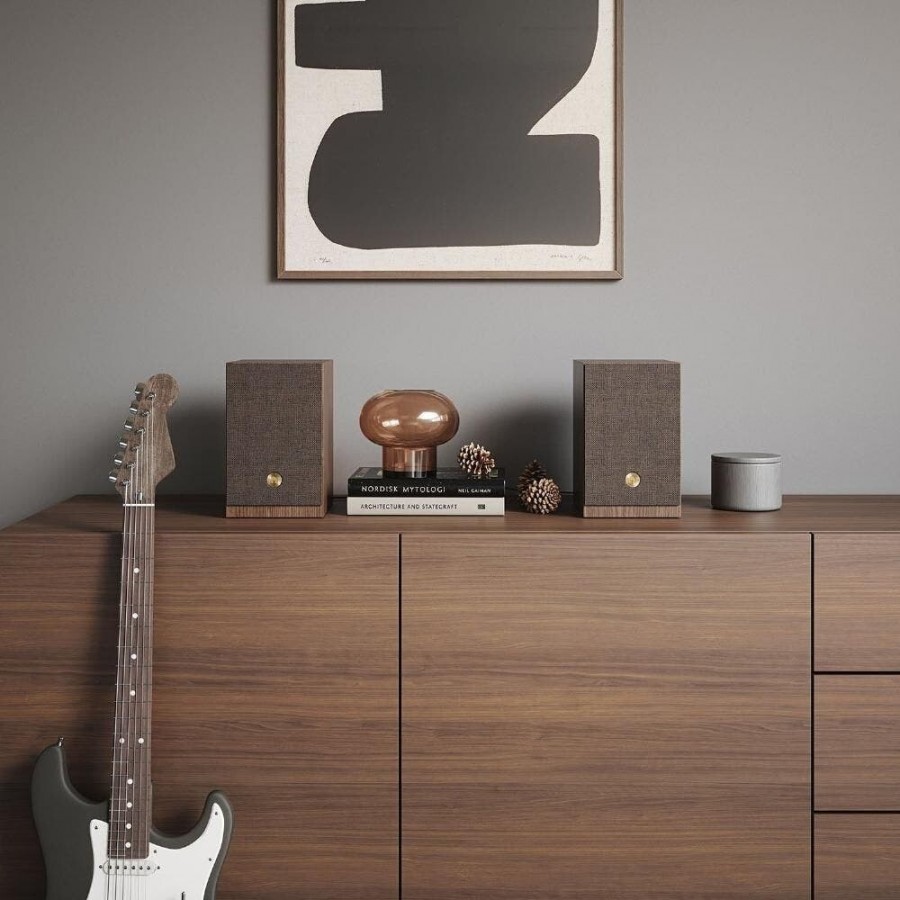 Audio Pro A28 W-Series - Walnoot hifi luidspreker