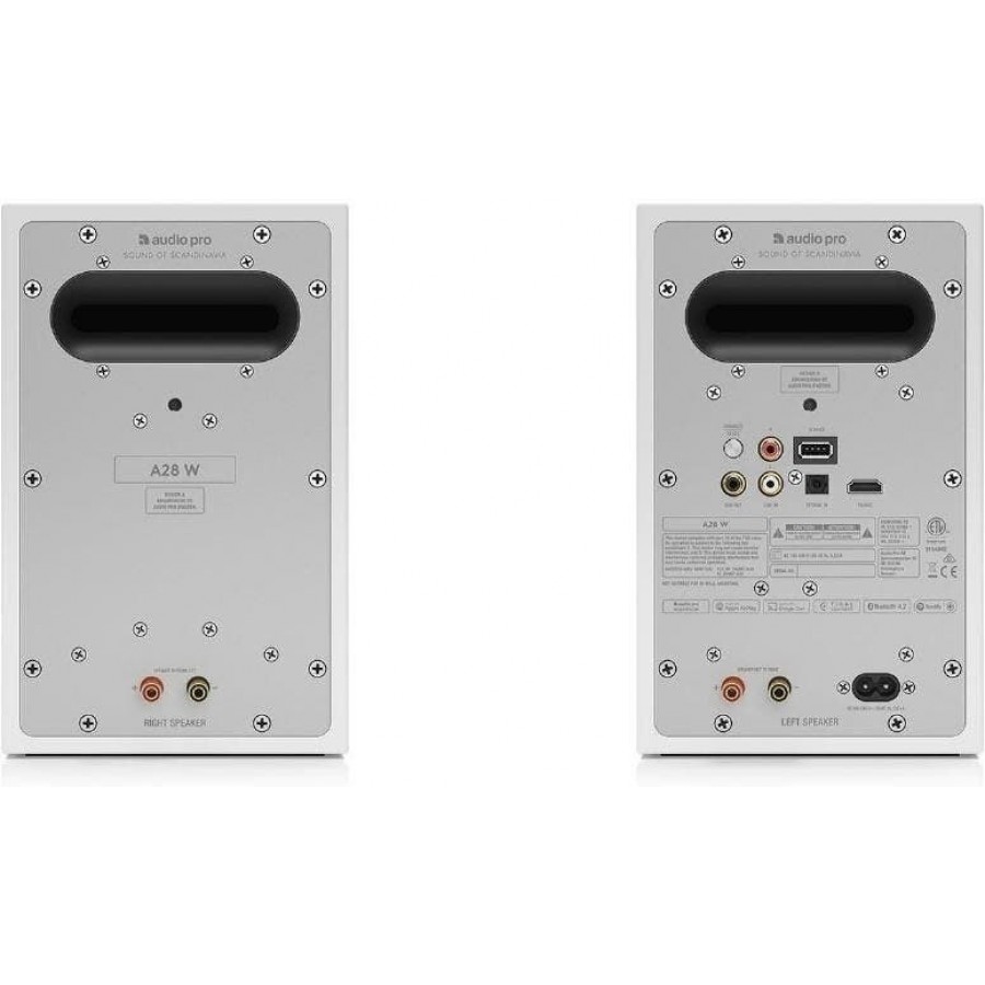 Audio Pro A28 W-Series - Wit hifi luidspreker