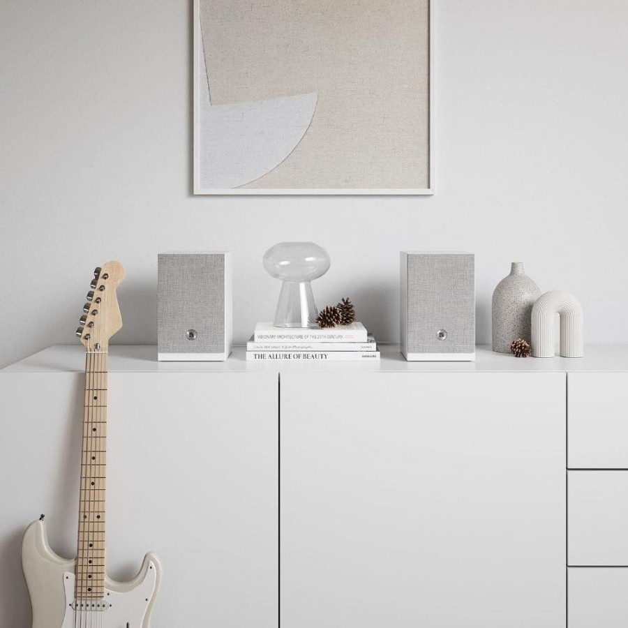 Audio Pro A28 W-Series - Wit hifi luidspreker