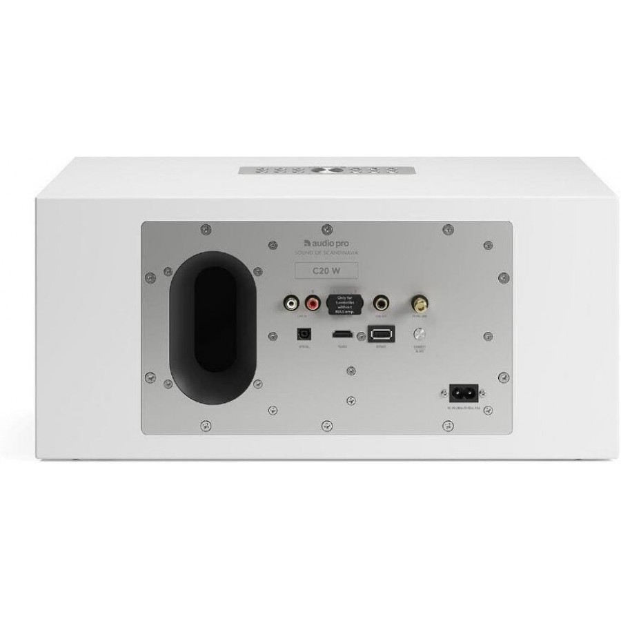 Audio Pro C20 W-Series - Wit multiroom luidspreker