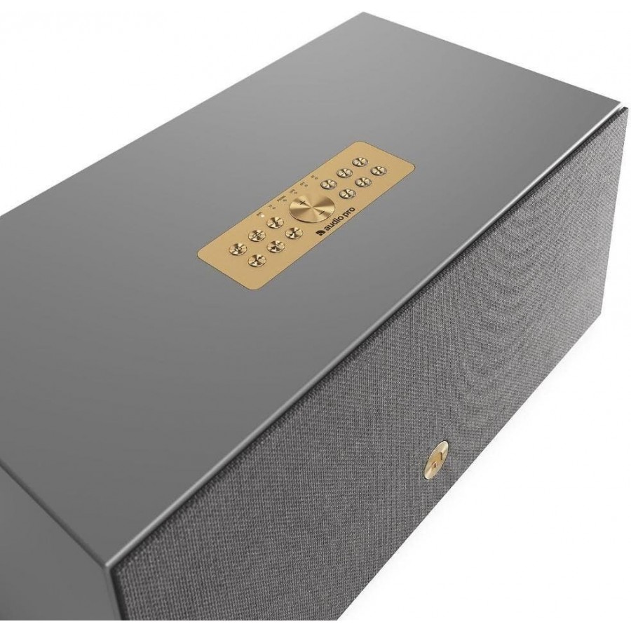 Audio Pro C20 W-Series - Grijs multiroom luidspreker