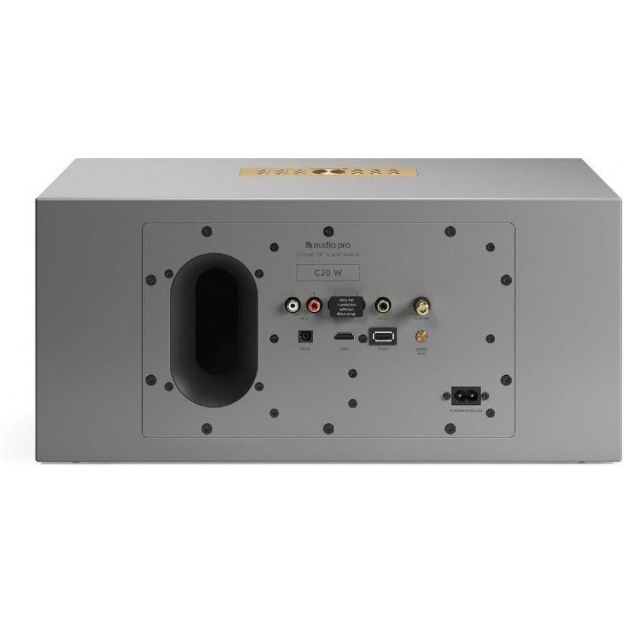 Audio Pro C20 W-Series - Grijs multiroom luidspreker
