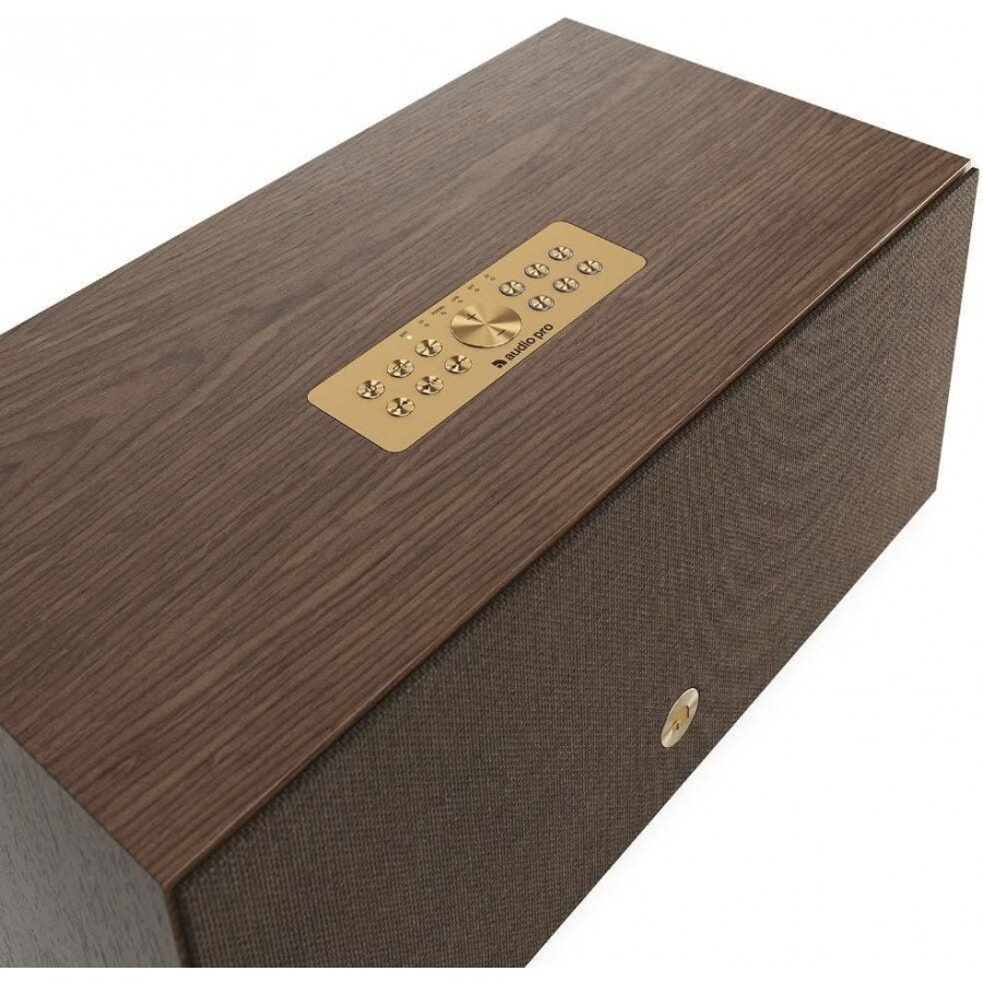 Audio Pro C20 W-Series - Walnoot multiroom luidspreker