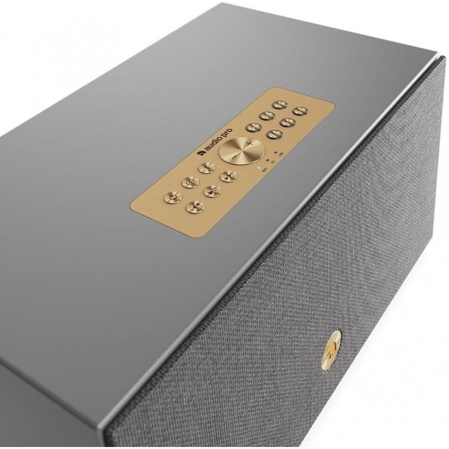 Audio Pro C10 W-Series - Grijs multiroom luidspreker