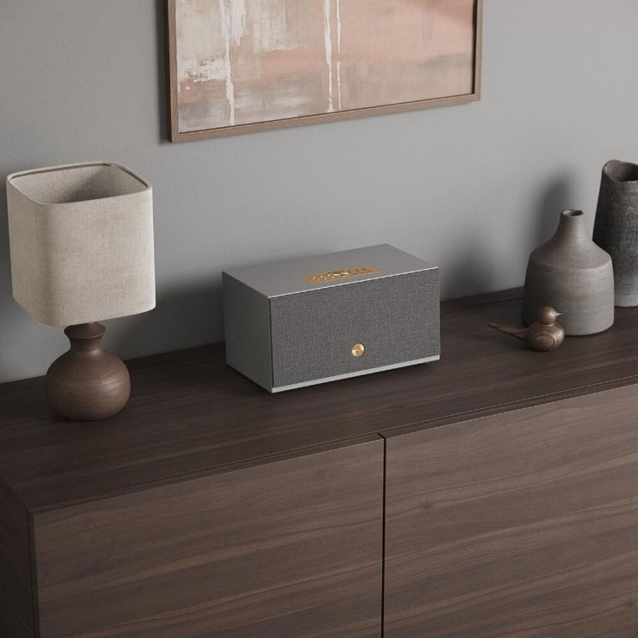 Audio Pro C10 W-Series - Grijs multiroom luidspreker