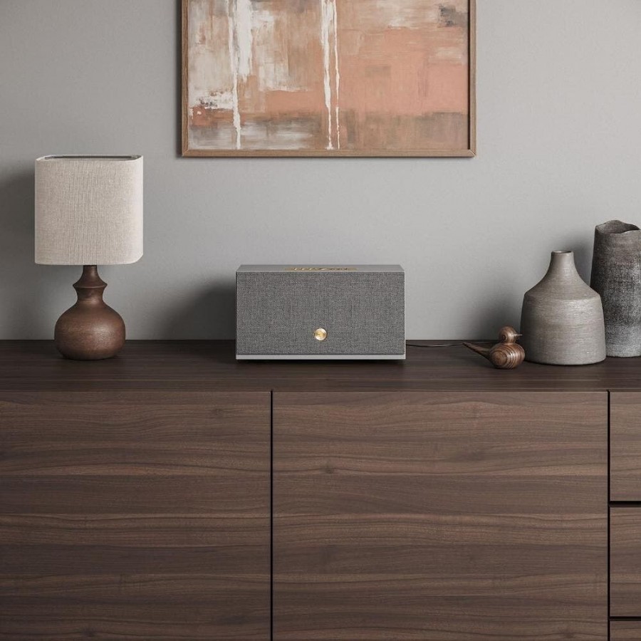 Audio Pro C10 W-Series - Grijs multiroom luidspreker