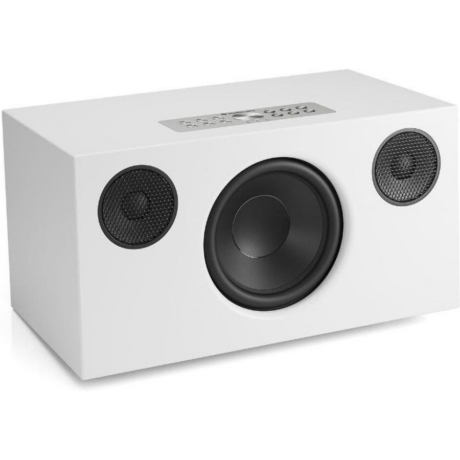 Audio Pro C10 W-Series - Wit multiroom luidspreker