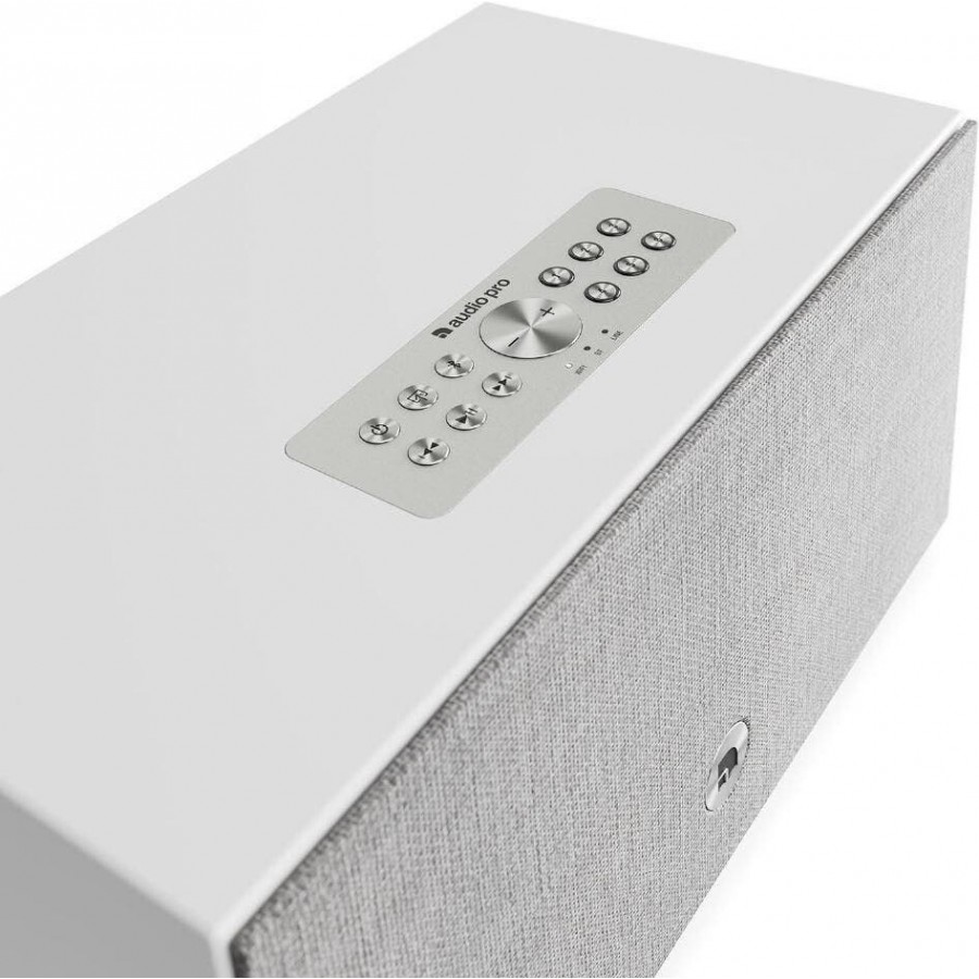 Audio Pro C10 W-Series - Wit multiroom luidspreker