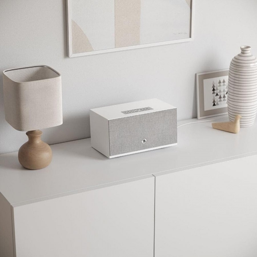 Audio Pro C10 W-Series - Wit multiroom luidspreker