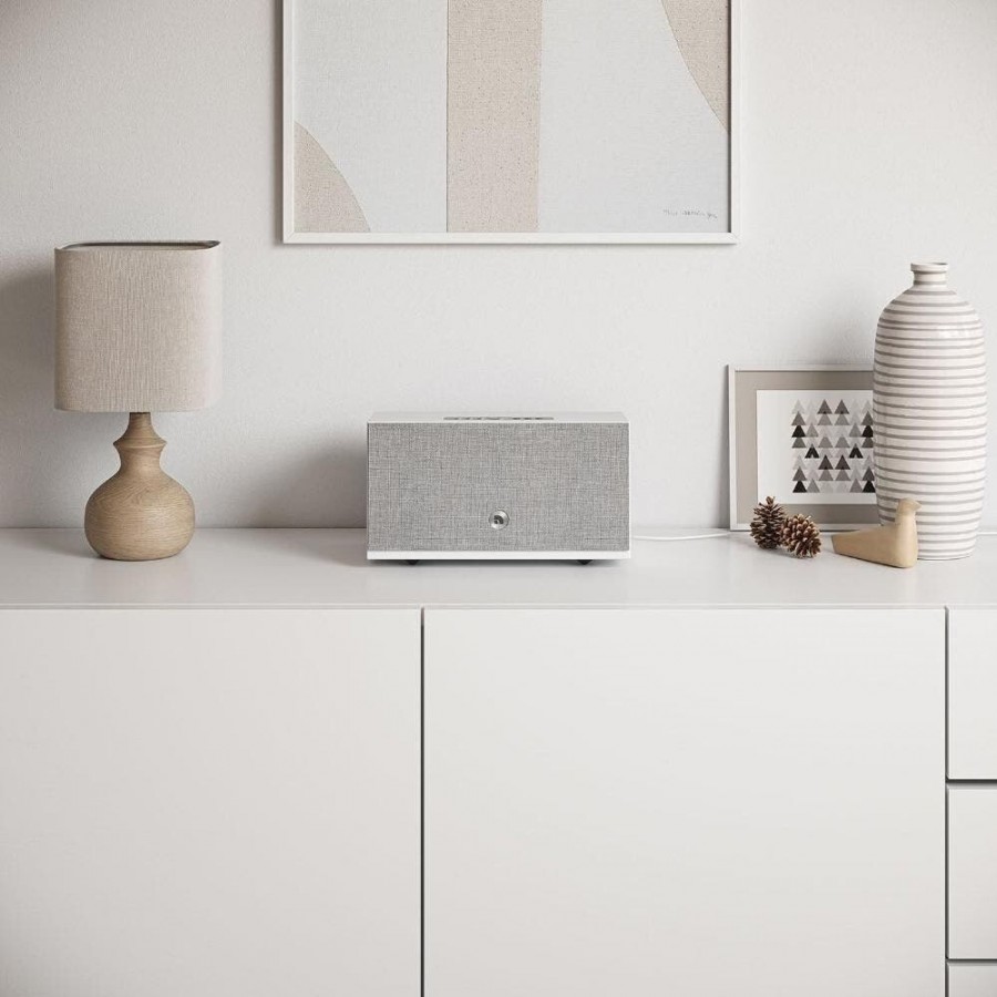 Audio Pro C10 W-Series - Wit multiroom luidspreker