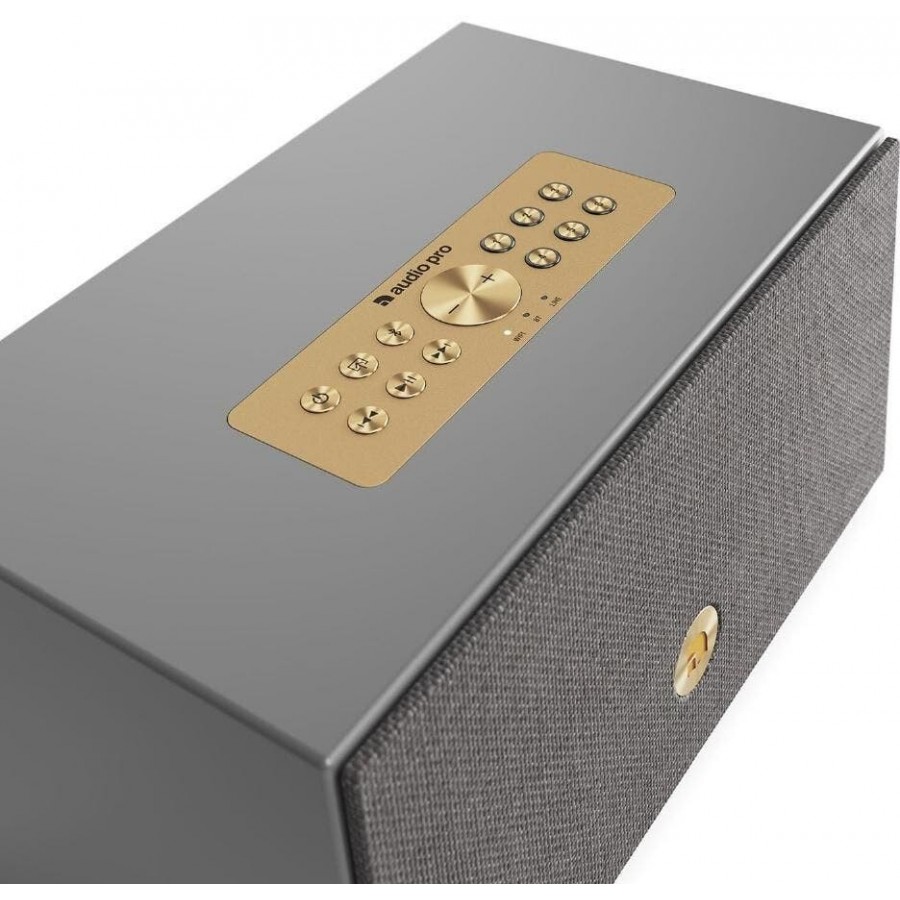 Audio Pro C5 W-Series - Grijs multiroom luidspreker