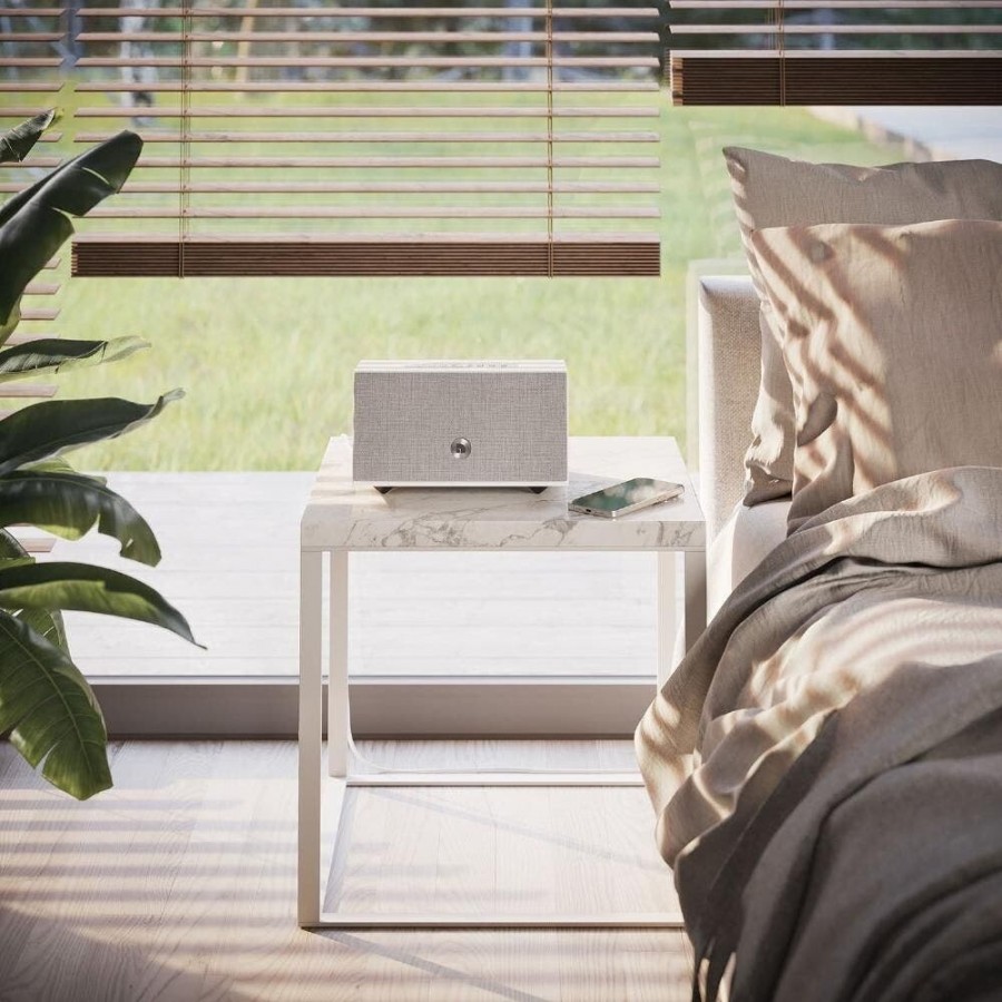 Audio Pro C5 W-Series - Wit multiroom luidspreker