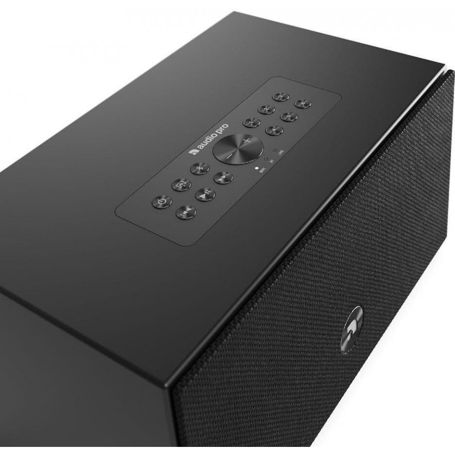 Audio Pro C5 W-Series - Zwart multiroom luidspreker